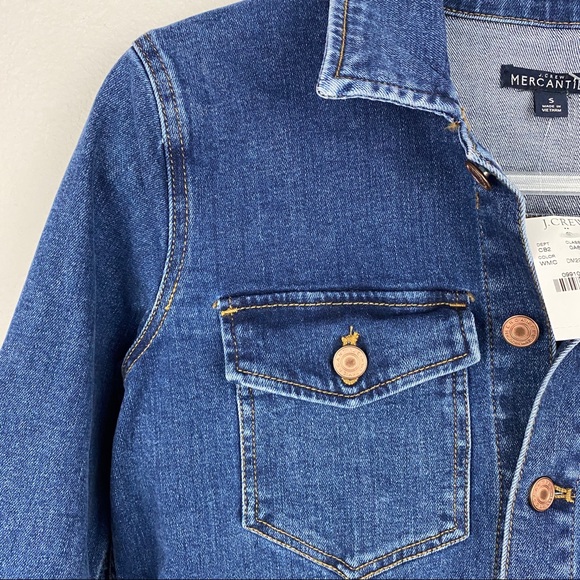 J.Crew • Denim Jacket - Picture 4 of 6